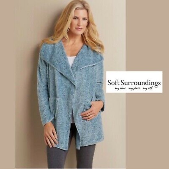 Soft Surroundings Hug Me Cardigan 